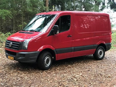 Volkswagen Crafter - 32 2.0 TDI L1H1 nette bus voor licht transport gebruikt - 1