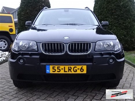 BMW X3 - 3.0D X-Drive High Exe 2006 Zwart 163.000 KM - 1