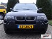BMW X3 - 3.0D X-Drive High Exe 2006 Zwart 163.000 KM - 1 - Thumbnail
