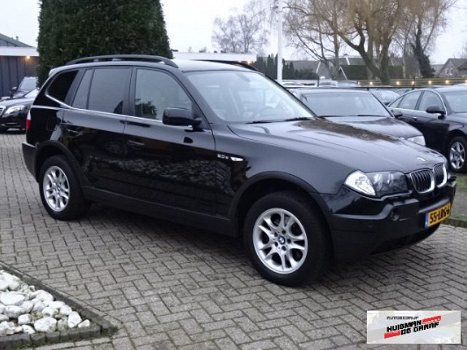 BMW X3 - 3.0D X-Drive High Exe 2006 Zwart 163.000 KM - 1