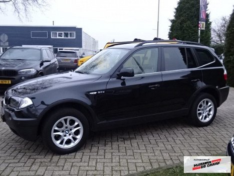 BMW X3 - 3.0D X-Drive High Exe 2006 Zwart 163.000 KM - 1