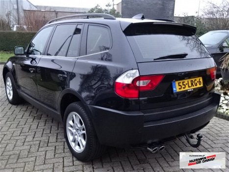 BMW X3 - 3.0D X-Drive High Exe 2006 Zwart 163.000 KM - 1