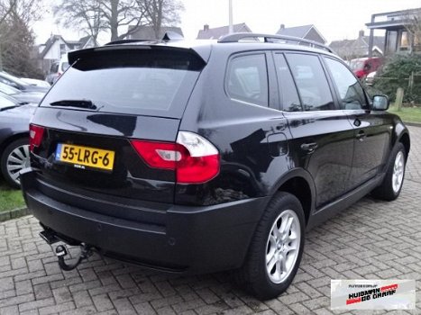 BMW X3 - 3.0D X-Drive High Exe 2006 Zwart 163.000 KM - 1