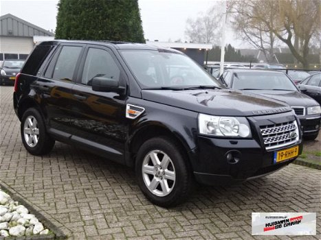 Land Rover Freelander - 2.2 TD4 Automaat 2007 Zwart - 1