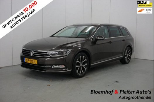 Volkswagen Passat Variant - 1.6 TDI Business Edition R | Navigatie | Parkeersensoren | Trekhaak | - 1