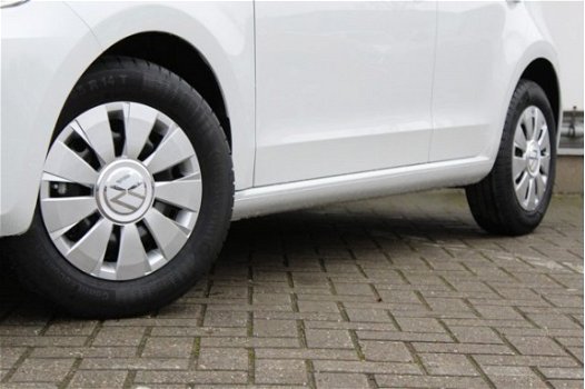 Volkswagen Up! - 1.0 MPI 60PK move up | Lane assist | Bluetooth | Radio | Airco | Reservewiel | Mode - 1