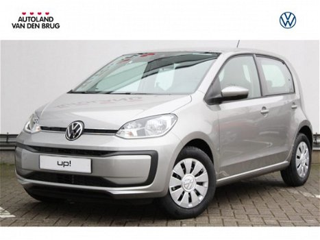 Volkswagen Up! - 1.0 MPI 60PK move up | Lane assist | Bluetooth | Radio | Airco | Modeljaar 2020 | - 1