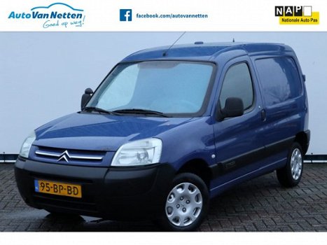 Citroën Berlingo - 1.9 D 70pk, 600 Airco, Radio/cd, Cpv, Achterdeuren, Trekhaak, - 1