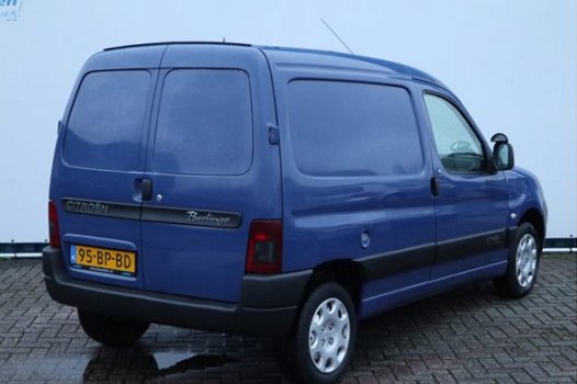 Citroën Berlingo - 1.9 D 70pk, 600 Airco, Radio/cd, Cpv, Achterdeuren, Trekhaak, - 1