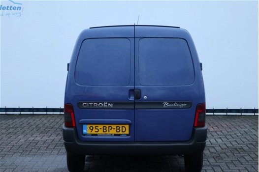 Citroën Berlingo - 1.9 D 70pk, 600 Airco, Radio/cd, Cpv, Achterdeuren, Trekhaak, - 1