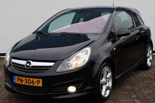 Opel Corsa - 1.6-16V TURBO 150pk 6bak, Color Edition, Clima, Cruise, Pdc, 17