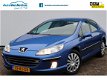 Peugeot 407 - 2.2-16V 158pk 6bak, XS uitv., Clima, 1/2 leder, armsteun, elek pakket, cpv - 1 - Thumbnail