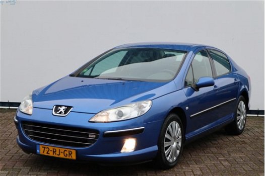 Peugeot 407 - 2.2-16V 158pk 6bak, XS uitv., Clima, 1/2 leder, armsteun, elek pakket, cpv - 1