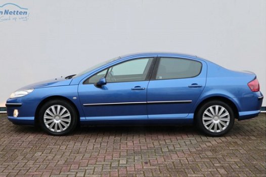 Peugeot 407 - 2.2-16V 158pk 6bak, XS uitv., Clima, 1/2 leder, armsteun, elek pakket, cpv - 1