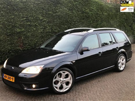 Ford Mondeo Wagon - 3.0 V6 ST220 LEER/XENON/SCHUIFDAK/MOOI - 1