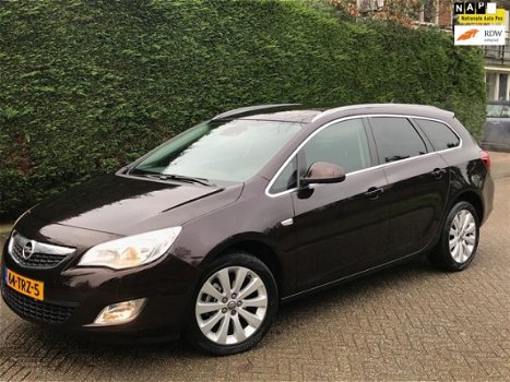 Opel Astra Sports Tourer - 1.4 Turbo LAGE KM/AUTOMAAT NIET100% - 1