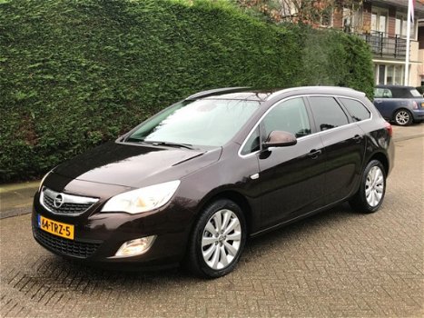 Opel Astra Sports Tourer - 1.4 Turbo LAGE KM/AUTOMAAT NIET100% - 1