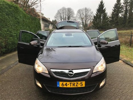 Opel Astra Sports Tourer - 1.4 Turbo LAGE KM/AUTOMAAT NIET100% - 1
