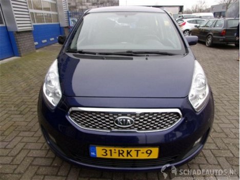 Kia Venga - 1.4 CRDI X-ECUTIVE 90 - 1