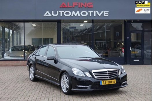 Mercedes-Benz E-klasse - 300 CDI Avantgarde AMG Pakket Aut Leder Navi Clima - 1