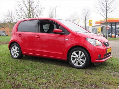 Seat Mii - 1.0 Sport Connect *LUXE UITVOERING* DEALER ONDERH. 1e EIGENAAR *NL-AUTO - 1