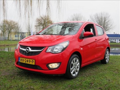 Opel Karl - 1.0 ecoFLEX Edition DEALER ONDERHOUDEN 1e EIGENAAR AIRCO *BOVAG - 1