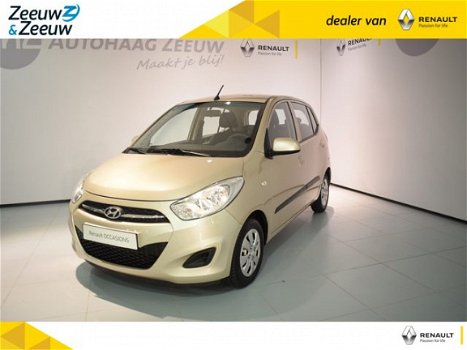 Hyundai i10 - 1.2 i-Drive Cool*Navigatie*Airco*Tel.Bluetooth - 1