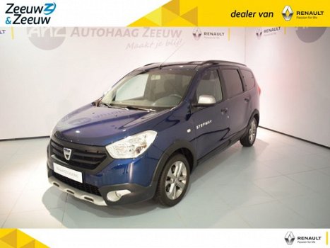 Dacia Lodgy - 1.2 TCe Stepway 7Pers*Navi*Airco*LM.Velgen*PDC - 1