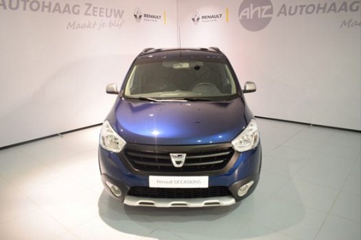 Dacia Lodgy - 1.2 TCe Stepway 7Pers*Navi*Airco*LM.Velgen*PDC - 1