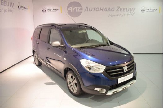 Dacia Lodgy - 1.2 TCe Stepway 7Pers*Navi*Airco*LM.Velgen*PDC - 1