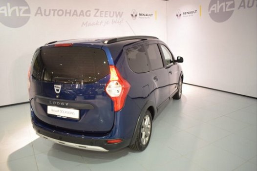 Dacia Lodgy - 1.2 TCe Stepway 7Pers*Navi*Airco*LM.Velgen*PDC - 1