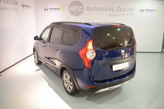 Dacia Lodgy - 1.2 TCe Stepway 7Pers*Navi*Airco*LM.Velgen*PDC - 1