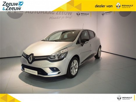 Renault Clio - 0.9 TCe Limited*Navi*Climate*LM.Velgen*In Nieuw Staat - 1
