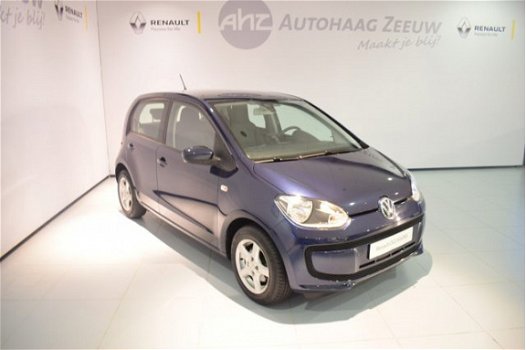 Volkswagen Up! - 1.0 move up BlueMotion*Navi*Airco*LM.Velgen*5 Deurs - 1