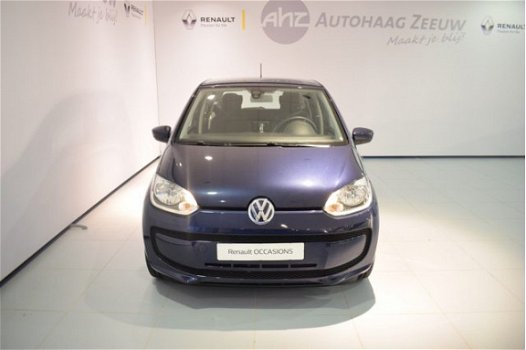 Volkswagen Up! - 1.0 move up BlueMotion*Navi*Airco*LM.Velgen*5 Deurs - 1