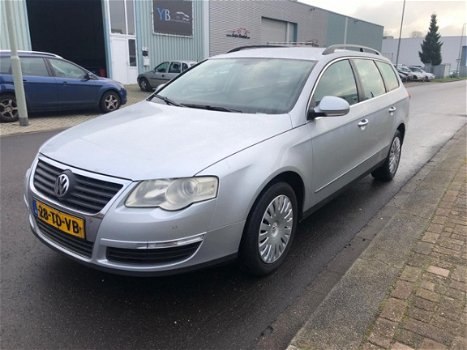 Volkswagen Passat Variant - 2.0 TDI Comfortline [bj 2006] Clima/Navi|Nette Auto - 1