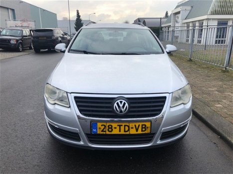 Volkswagen Passat Variant - 2.0 TDI Comfortline [bj 2006] Clima/Navi|Nette Auto - 1