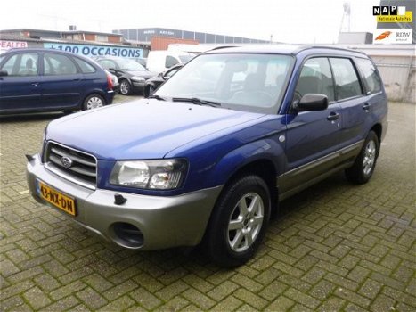 Subaru Forester - 2.0 AWD X LPGG3/TREKHAAK/AIRCO - 1