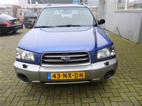 Subaru Forester - 2.0 AWD X LPGG3/TREKHAAK/AIRCO - 1