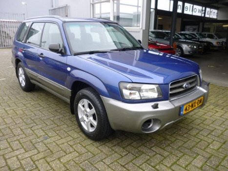 Subaru Forester - 2.0 AWD X LPGG3/TREKHAAK/AIRCO - 1