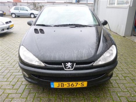 Peugeot 206 CC - 1.6-16V LEDER/NIEUWE APK - 1