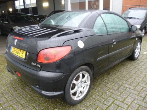 Peugeot 206 CC - 1.6-16V LEDER/NIEUWE APK - 1