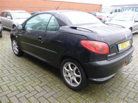 Peugeot 206 CC - 1.6-16V LEDER/NIEUWE APK - 1