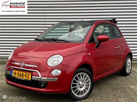 Fiat 500 C - CABRIO 1.4 Lounge * LEUKE AUTO - 1