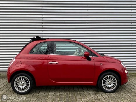 Fiat 500 C - CABRIO 1.4 Lounge * LEUKE AUTO - 1