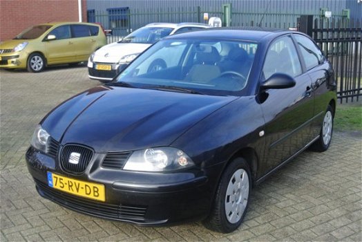 Seat Ibiza - 1.4-16V Businessline airco nieuwe apk inruil mogelijk - 1