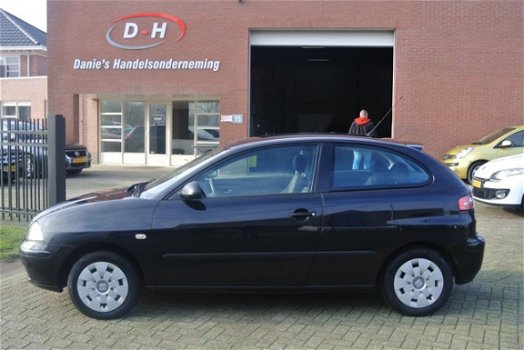 Seat Ibiza - 1.4-16V Businessline airco nieuwe apk inruil mogelijk - 1