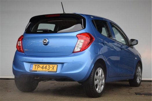 Opel Karl - Edition Automaat | Mistlampen | Parkeersensoren | Cruise control | | Eerste eigenaar | N - 1