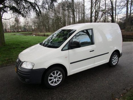 Volkswagen Caddy - 1.9 TDI van 1e eigenaar.dealer onderh.airco.cruise control.zij deur.nw.staat - 1