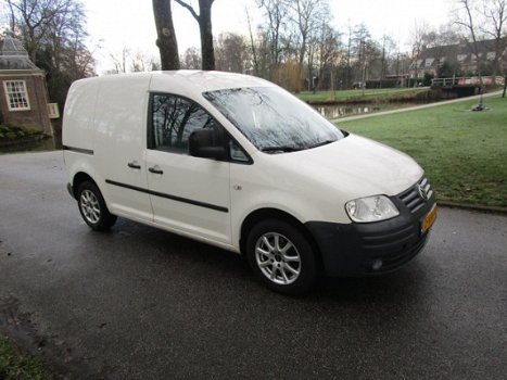 Volkswagen Caddy - 1.9 TDI van 1e eigenaar.dealer onderh.airco.cruise control.zij deur.nw.staat - 1